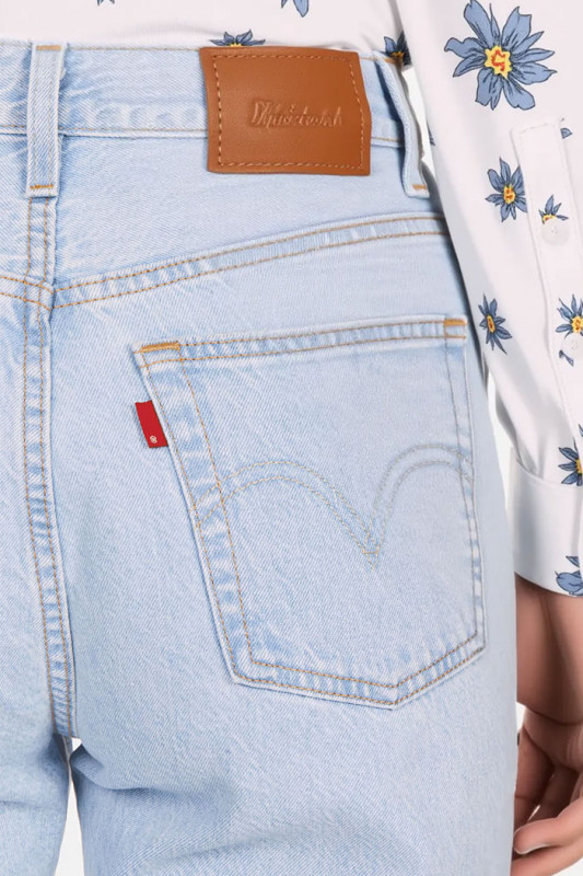 Jeans 501 crop lightweight levi's