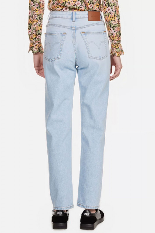 Jeans 501 crop lightweight femme levi's