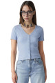 T-shirt Muse bleu ciel