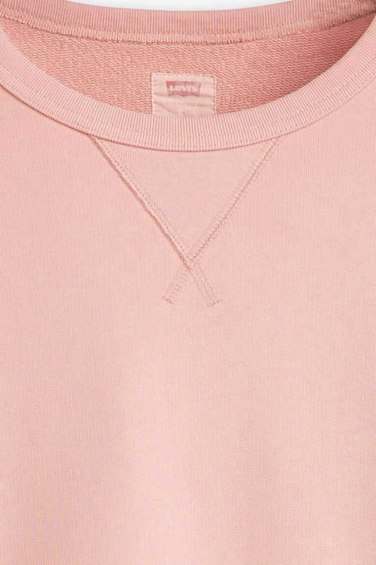 Sweat Heritage rose femme levi's