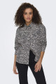Chemise denim imprimé zèbre
