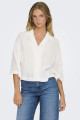 Chemise Uma blanc coupe loose