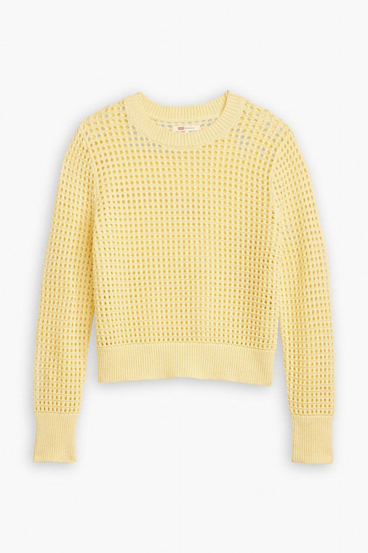 Pull jaune crocheté superbloom Levi's