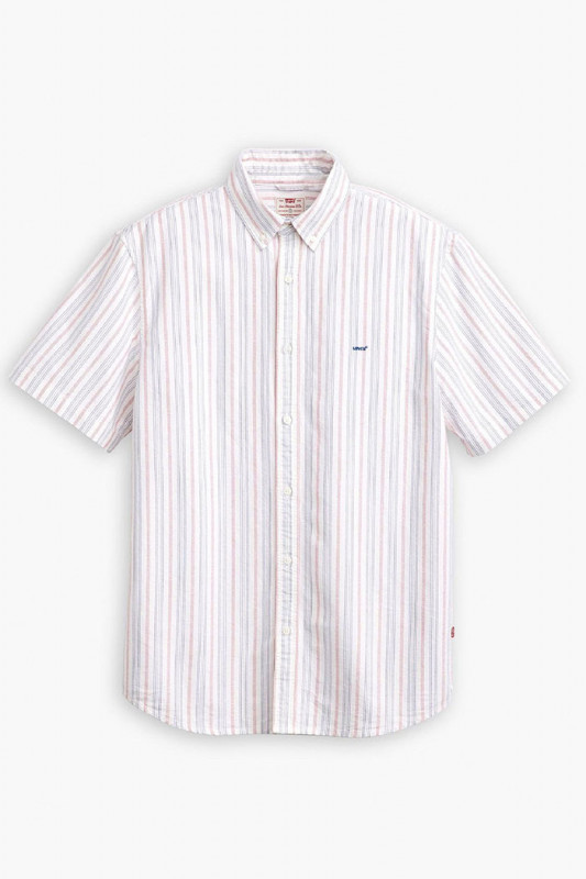 Chemise manches courtes Authentic à rayures levi's