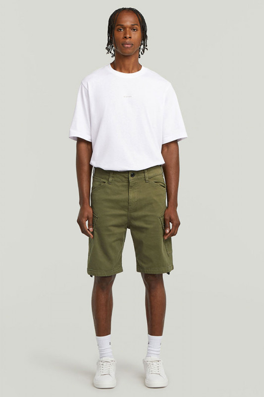 Short Roxic vert olive