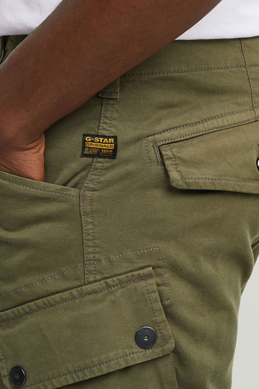 Short Roxic vert olive