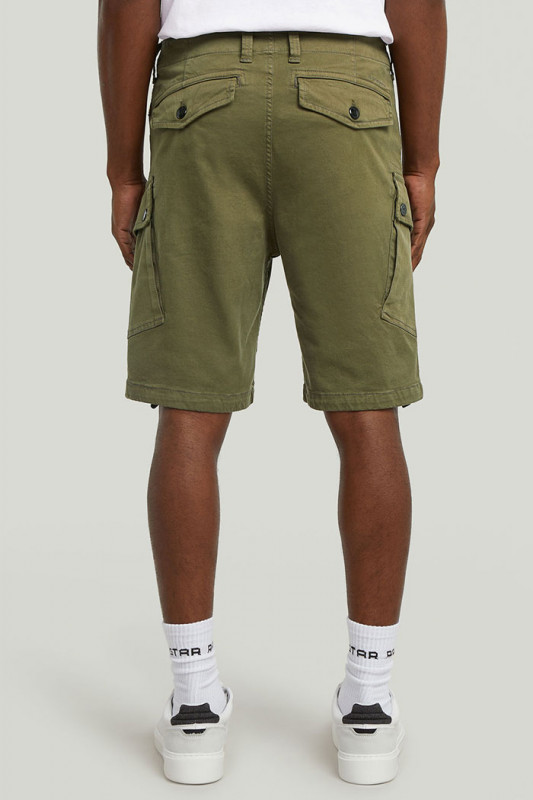 Short Roxic vert olive