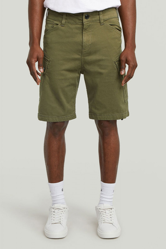 Short Roxic vert olive