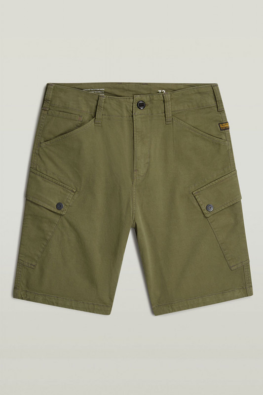 Short Roxic vert olive