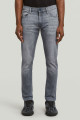 Jeans 3301 slim gris denim