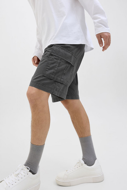 Bermuda cargo gris Castlerock jack & jones