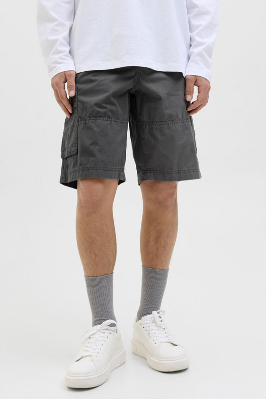Bermuda cargo gris Castlerock homme