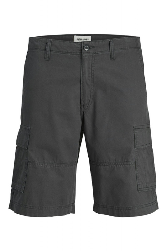 Bermuda cargo gris Castlerock jack & jones en coton