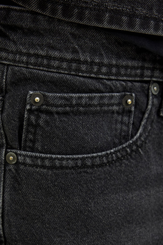 Short Original black denim homme jack & jones