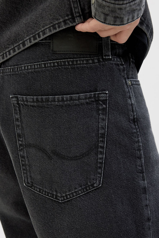 Short Original black denim jack & jones