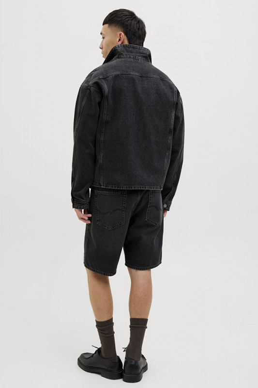 Short Original black denim