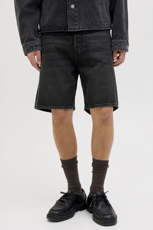 Short Original black denim homme