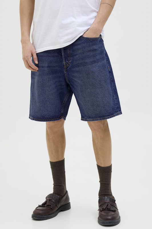 Short Tony Original bleu denim homme