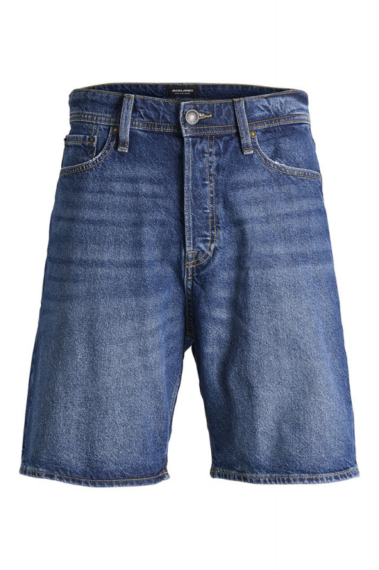 Short Tony Original bleu denim jack & jones 100% coton