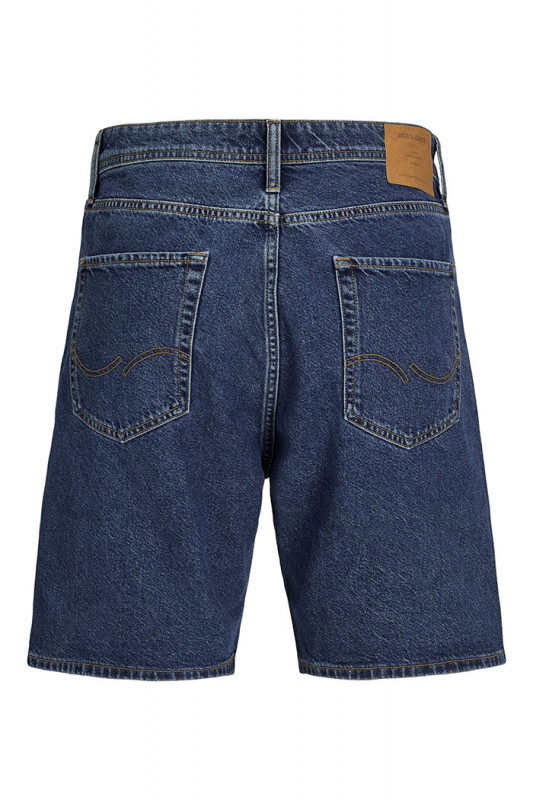 Short Tony Original bleu denim homme 100% coton