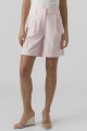 Short Zelda rose poudré