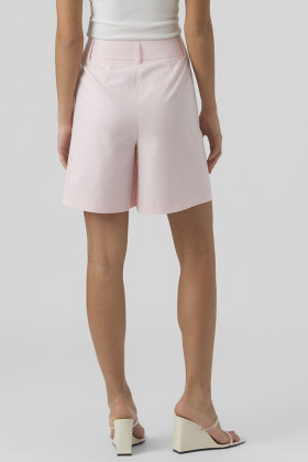 Short Zelda rose poudré