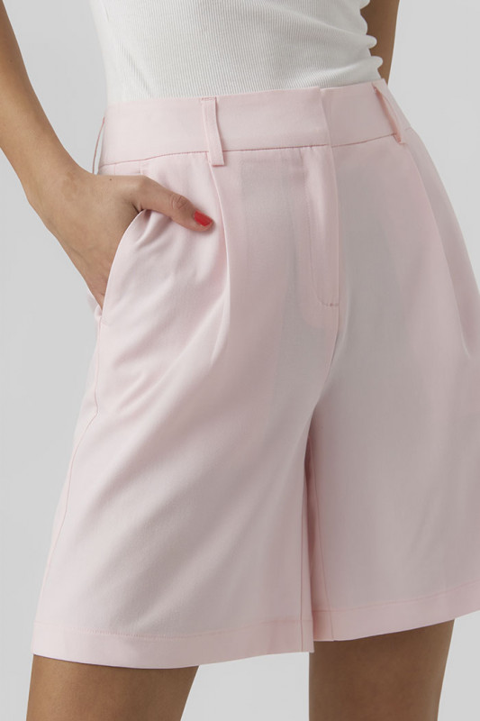 Short Zelda rose poudré Vero Moda