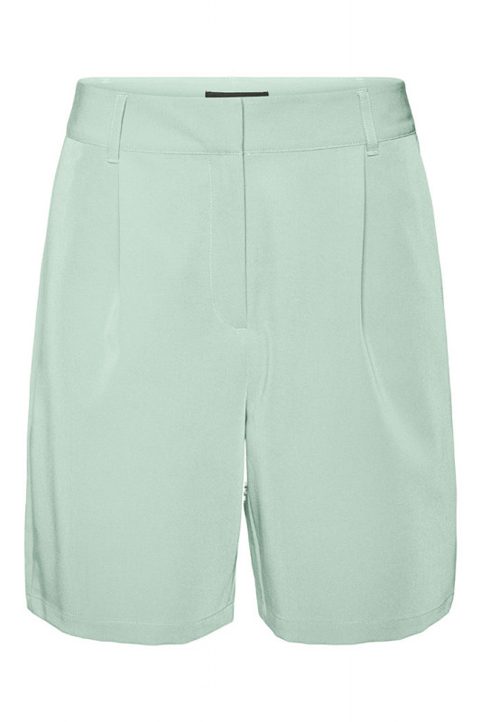 Short Zelda vert d'eau vero moda coupe loose
