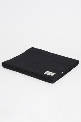 Echarpe Backpatch noire