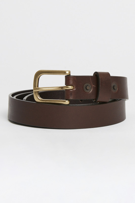 Ceinture Narrow marron en cuir homme levi's