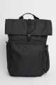 Sac à dos haut roulé L-Pack noir