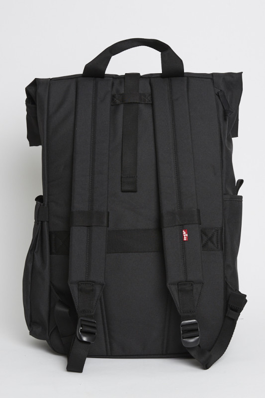 Sac à dos haut roulé L-Pack noir