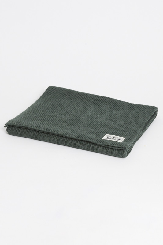 Echarpe Backpatch verte homme levi's