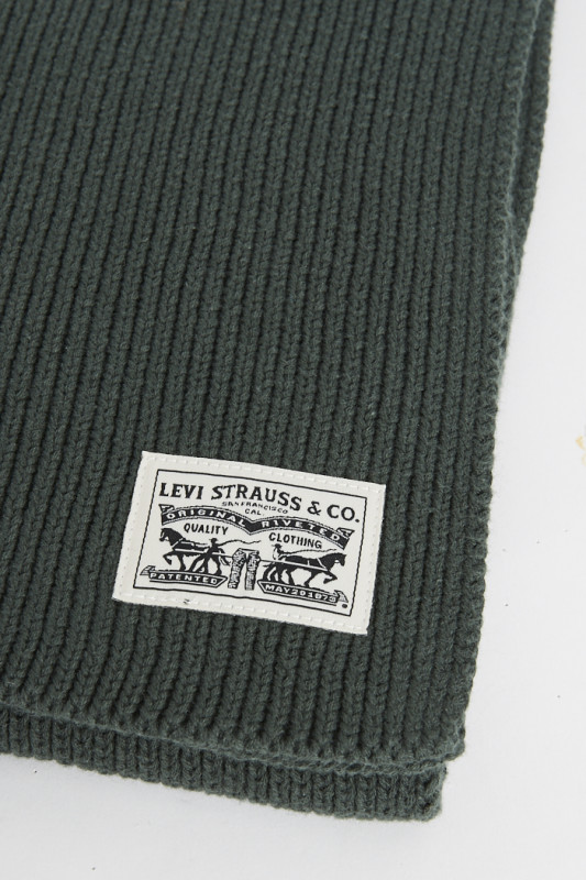 Echarpe Backpatch verte