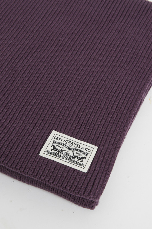 Echarpe Backpatch prune