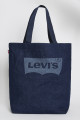 Tote bag Batwing en denim indigo