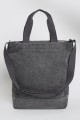 Tote bag Icon gris denim