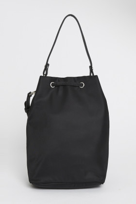 Sac seau noir