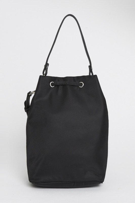 Sac seau noir