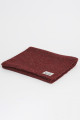 Echarpe Backpatch bordeaux