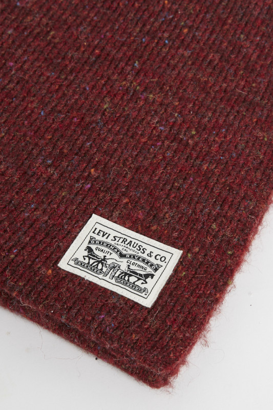 Echarpe Backpatch bordeaux