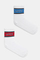 Lot de 2 paires de chaussettes blanches