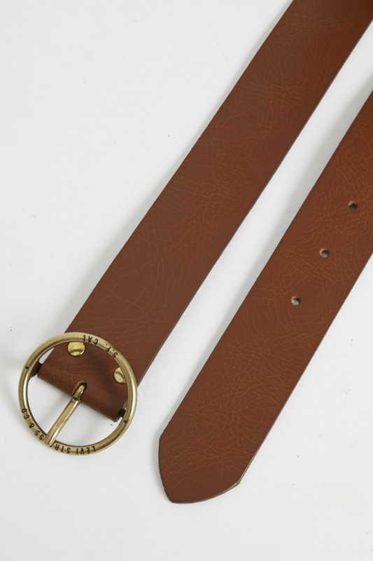 Ceinture Athena cuir marron