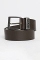 Ceinture en cuir marron