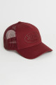 Casquette Trucker logo rouge