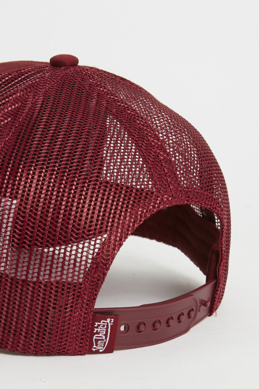 casquette Trucker logo rouge von dutch