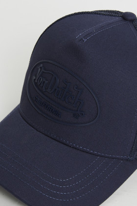 casquette baseball logo navy