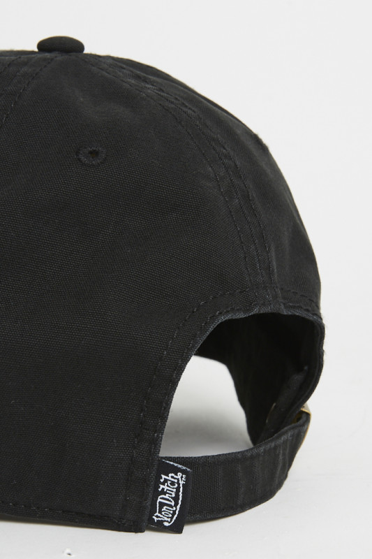 casquette baseball Forest noir homme von dutch