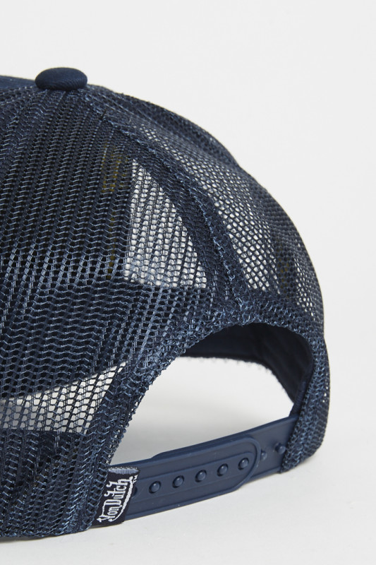 casquette baseball Famous bleu marine Von *Dutch