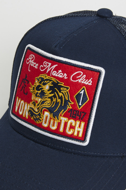 casquette baseball Famous bleu marine